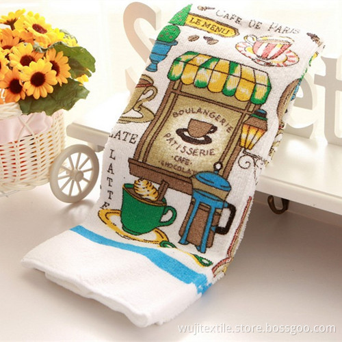 Super-Absorbent Microfiber Kitchen Towel Tea Towel (WJ-F1039)